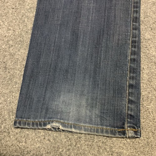 Citizens of Humanity Sid Jeans Men's Size 32 Straight Stretch Denim USA 32.5L - Picture 16 of 18