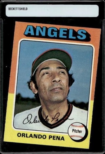 1975 Topps #573 Orlando Pena - 第 1/2 張圖片