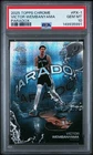2025 Topps Chrome Victor Wembanyama Base (PSA 10)