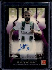 Marketplace image: 2024-25 Topps Chrome Bundesliga Franck Honorat Buzz Auto SuperFractor #1/1