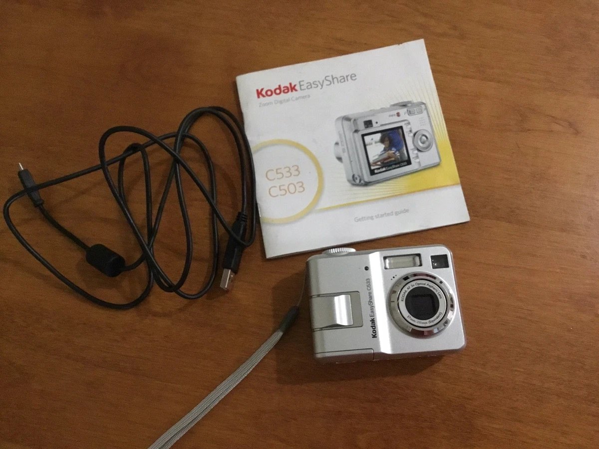 Kodak EasyShare C533 Digital Cameras for sale | eBay