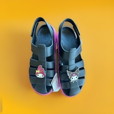 CROCS x HELLO KITTY AND FRIENDS MY MELODY AND KUROMI STOMP SANDAL Size 11 Women
