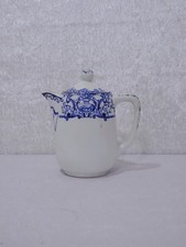 Antico Inghilterra Spode Copeland Ceramica Bricco Moca Vertr. Hillbrich Wessel