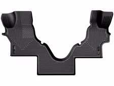 Husky Weatherbeater Mat Fits 05-25 E-150/E-250/E-350/E-450/Club Wagon Frt 1p Blk