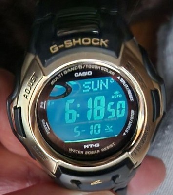 CASIO G-SHOCK MTG-M90OBD Funk Solar Herrenuhr