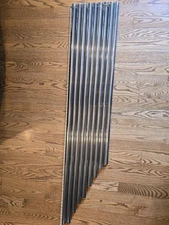 Herschede 294 Haverford Tubular Grandfather Clock 9 Chime Tubes Original 