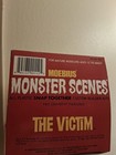 MOEBIUS THE VICTIM MONSTER SCENES Custom Builder Model Parts Instructions ONLY — photo 5