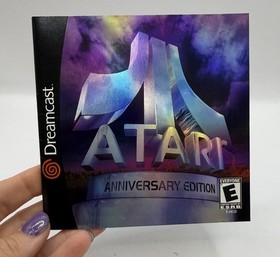 Atari Anniversary Edition (Sega Dreamcast, 2001) AUTHENTIC / TESTED