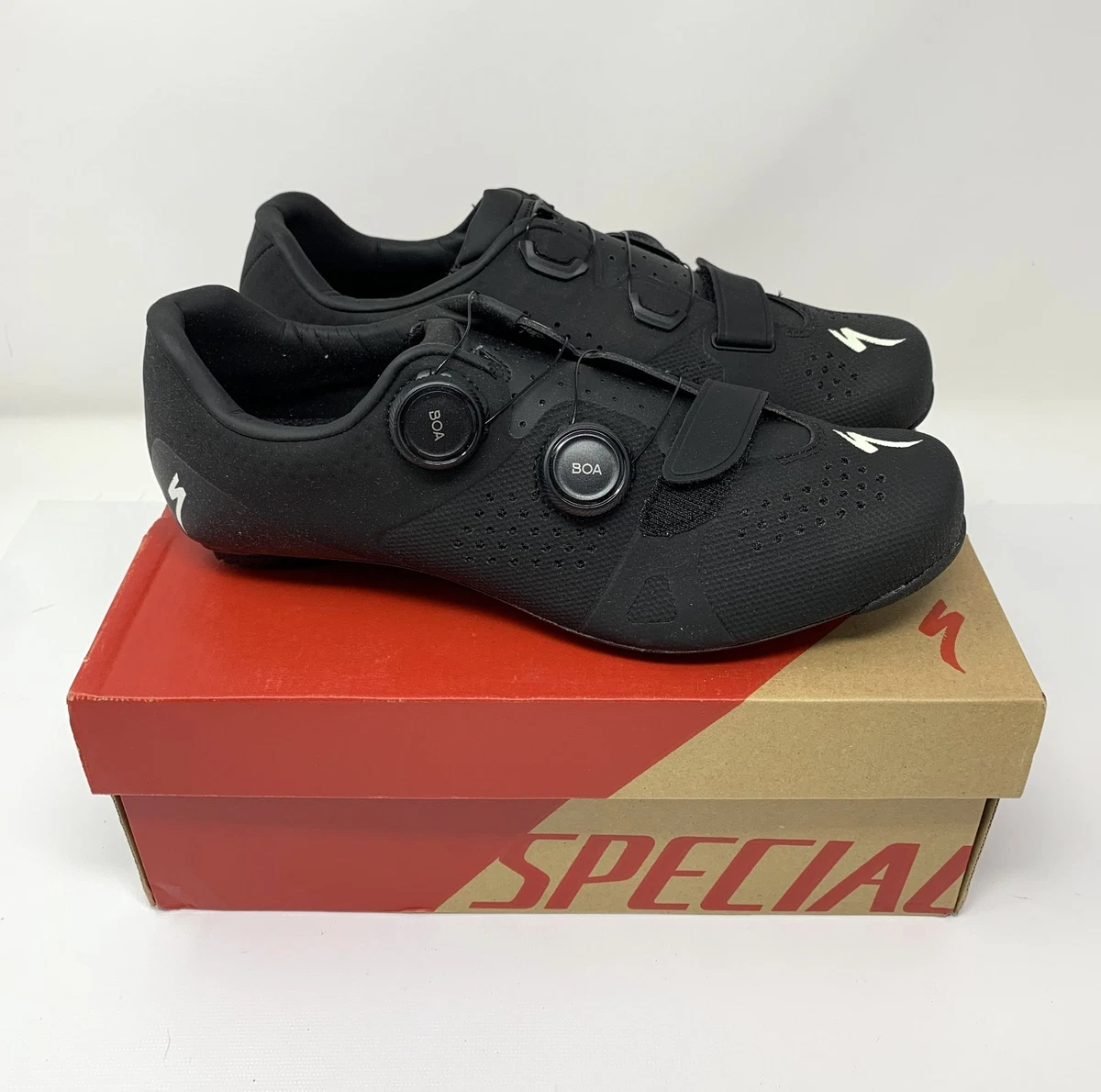 B27 Specialized Torch 3.0 Road Cycling Shoes 14.5 / 49 EU BOA Black Light Use Specialized Torch 3.0 Road Shoe Excel Sports | Shop Online  main image 3