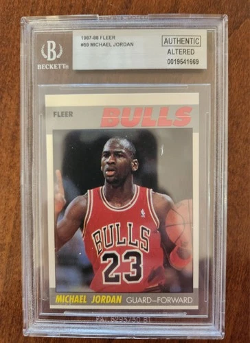 1987-88 Fleer - Michael Jordan #59