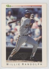 1992 Classic Update White Travel Edition Willie Randolph #T74 16ru