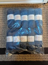 Knit Picks Co Peruvian Wool 110 Yards Lot Of 10 Skeins Wool Arctic Pool Heather