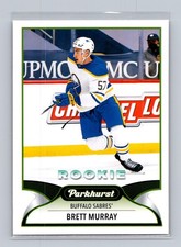 2021-22 Upper Deck Parkhurst - Rookies Brett Murray #286 (RC)
