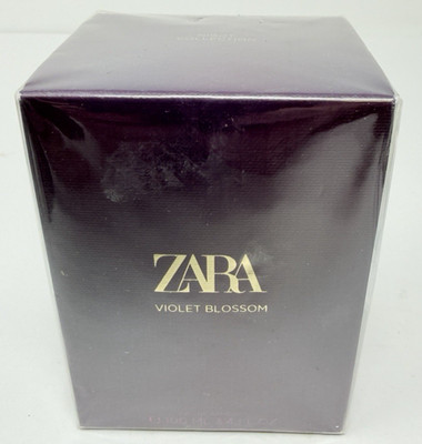 Zara Night Collection Violet Blossom Eau De Toilette Perfume 3.4oz w/ Box
