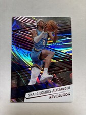 2024-25 Revolution Basketball Shai Gilgeous Alexander Red Swirl