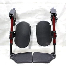 Quickie Wheelchair Elevating Legrest Leg Footrest Foot Rest 2 Lite Qxi Iris