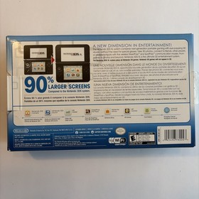 Nintendo 3DS XL Handheld Game Console SPR-001 Blue/Black US Model Complete Box