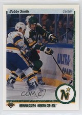 1990-91 Upper Deck Bobby Smith #406 7l6