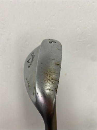 Callaway MD3 Milled Chrome W-Grind Wedge Sand SW 56° Stahlkeil rechts 35,5" - Bild 3 von 7