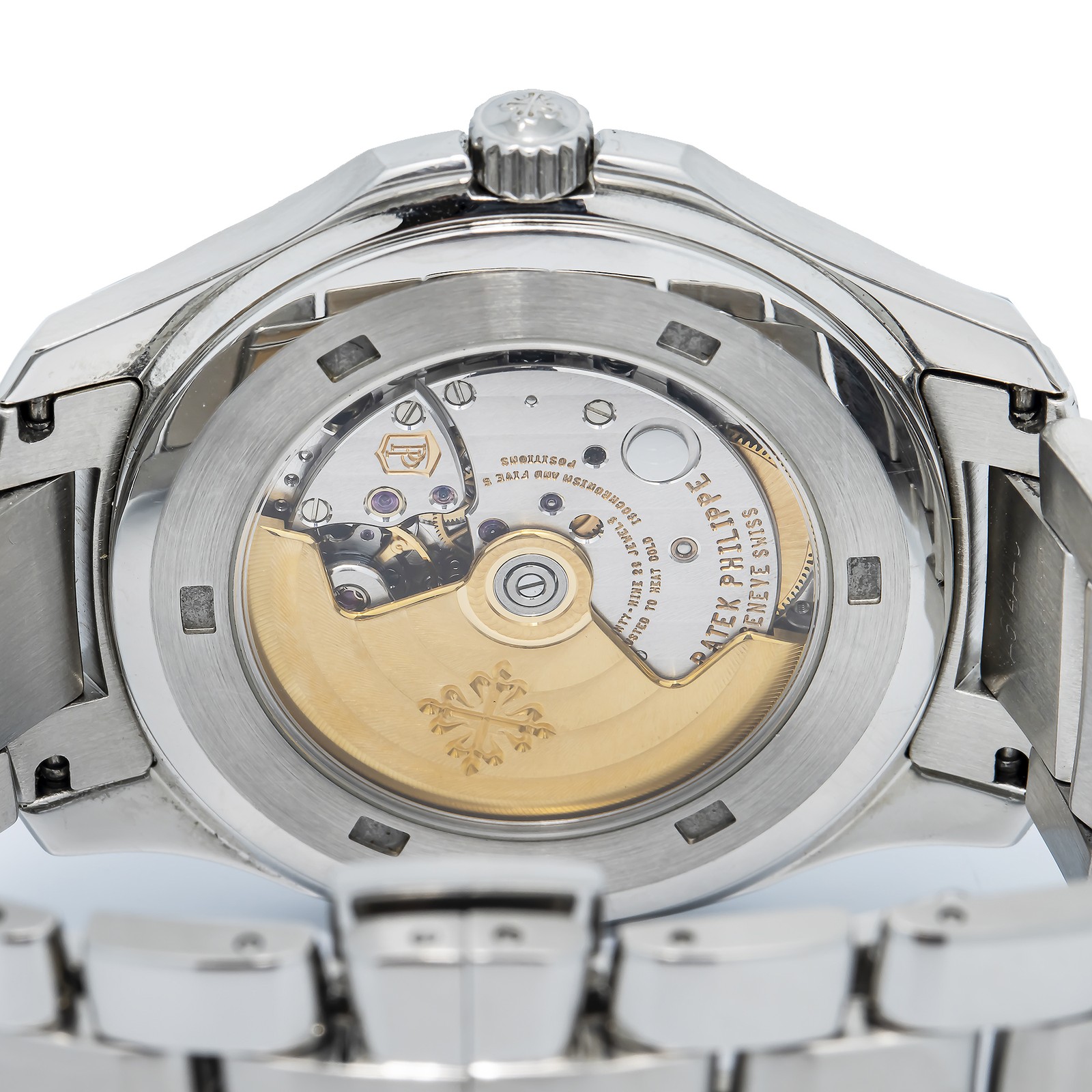 Patek Philippe Aquanaut 5167/1A-001 2009 Complete Auto Black Dial Men's 40mm image 5