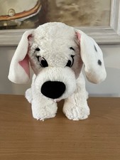 Disney Store 101 Dalmatian Penny Plush Stuffed Animal Pink Name Collar 7"