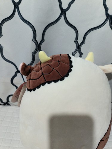 Squishmallows 12" Ronnie the Cow Day Of The Dead NWT - Picture 7 of 8