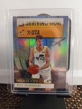 2024-25 Panini Nba Hoops - Arriving Now Kyle Filipowski #17 Holo Winter (RC)