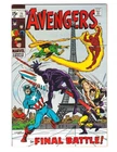 AVENGERS # 71 (1ST INVADERS!)  HIGH GRADE MARVEL