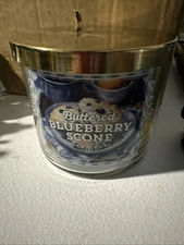 Goose Creek Blueberry Scone Three Wick