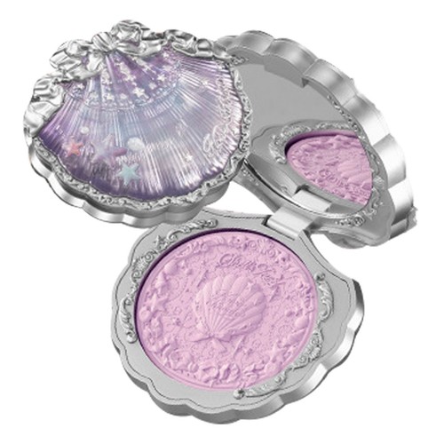 Flower Knows Shell's Jewel Silk Satin Embossed Blush - Picture 3 of 31