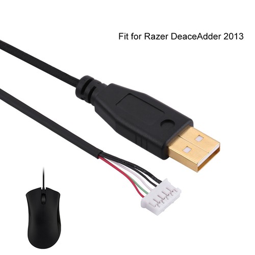 Usb Mouse Cable/Line/Wire Replacement For Deaceadder 2013 Line 8 ND