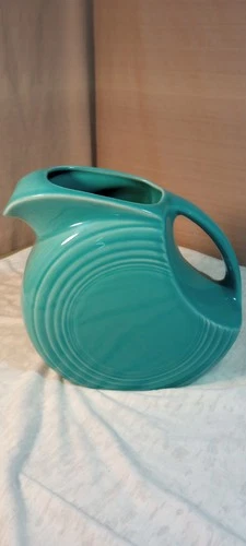 Fiesta Ware Turquoise 64 oz. Water Pitcher 484107