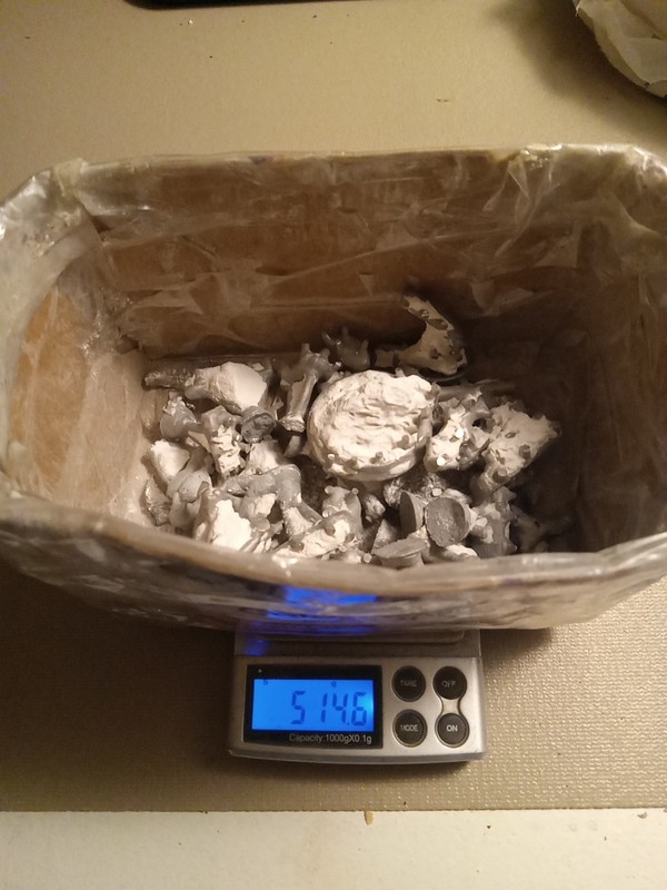 Scrap Dental Metal Castings 