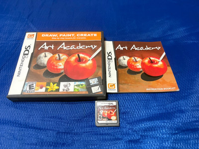 Art Academy (Nintendo DS, 2010) tested and working complete