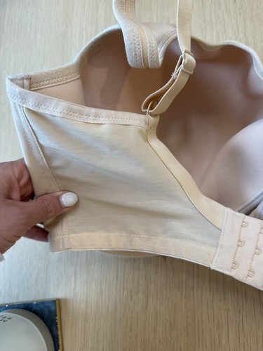 Soutien gorge lissant moulé à armatures lissant Elomi, nude 1946 - Photo 4/7