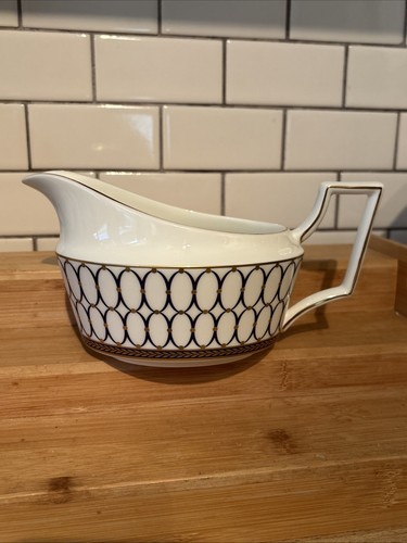 Wedgwood Renaissance Soßenschale mit Goldbezug ohne Box - Bild 1 von 8