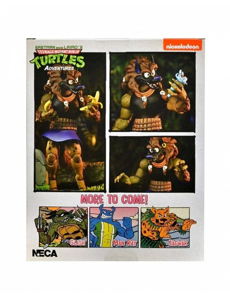 Figura Dreadmon TMNT 7" - NECA Eastman & Laird's Archie Comics Mutanimals Foto 2 de 4