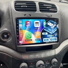 6+128GB Apple Carplay For Dodge Journey 2012-2020 Android 15 Car Stereo Radio BT