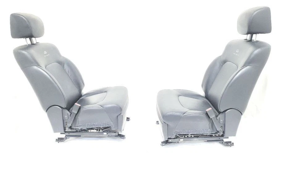 Infiniti QX80 2014 OEM par delantero negro asientos muy bonitos con pantallas Foto 3 de 4