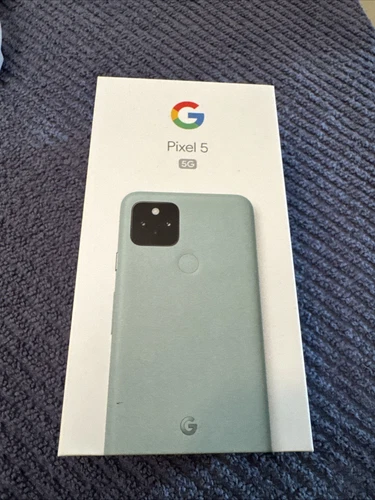 Google Pixel 5A 5G Smartphone 128GB Black Green for parts