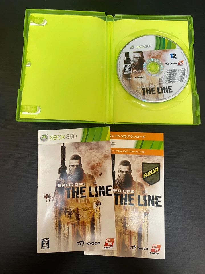 Spec ops The line First printed ver. Import Japan Xbox 360 Japanese ver. - Image 2 of 4