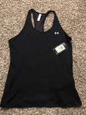 Under Armour Women's HeatGear Armour Racer Tank Top 1328962 Medium