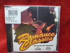 The Boston Pops Orchestra/ WIlliams / Fielder - Romance Classics (CD, 1997) NEW