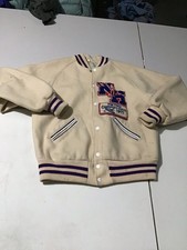 Lot-268-LasleyKnittingco Seattle Jacket Vintage 1971Made In USA Mens Size Large