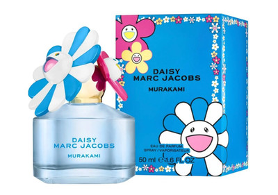Marc Jacobs Daisy Murakami Blue, EdP, Limited Edition, 50ml, OVP