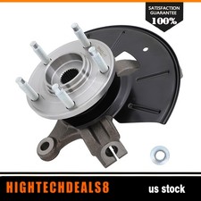 Front Left Wheel Hub Bearing Steering Knuckle 1 For Mercury Mariner 2005-2011 Front Left Wheel Hub Bearing Steering Knuckle 1 For Mercury Mariner 2005-2011