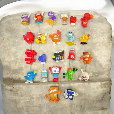 Zuru Smashers Mini Action Figures Toy Sports - Lot of 23 Series Mixed