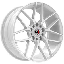 Spec-1 Sp-78 18x8 4x1004x4.5 35mm White Wheel Rim 18 Inch