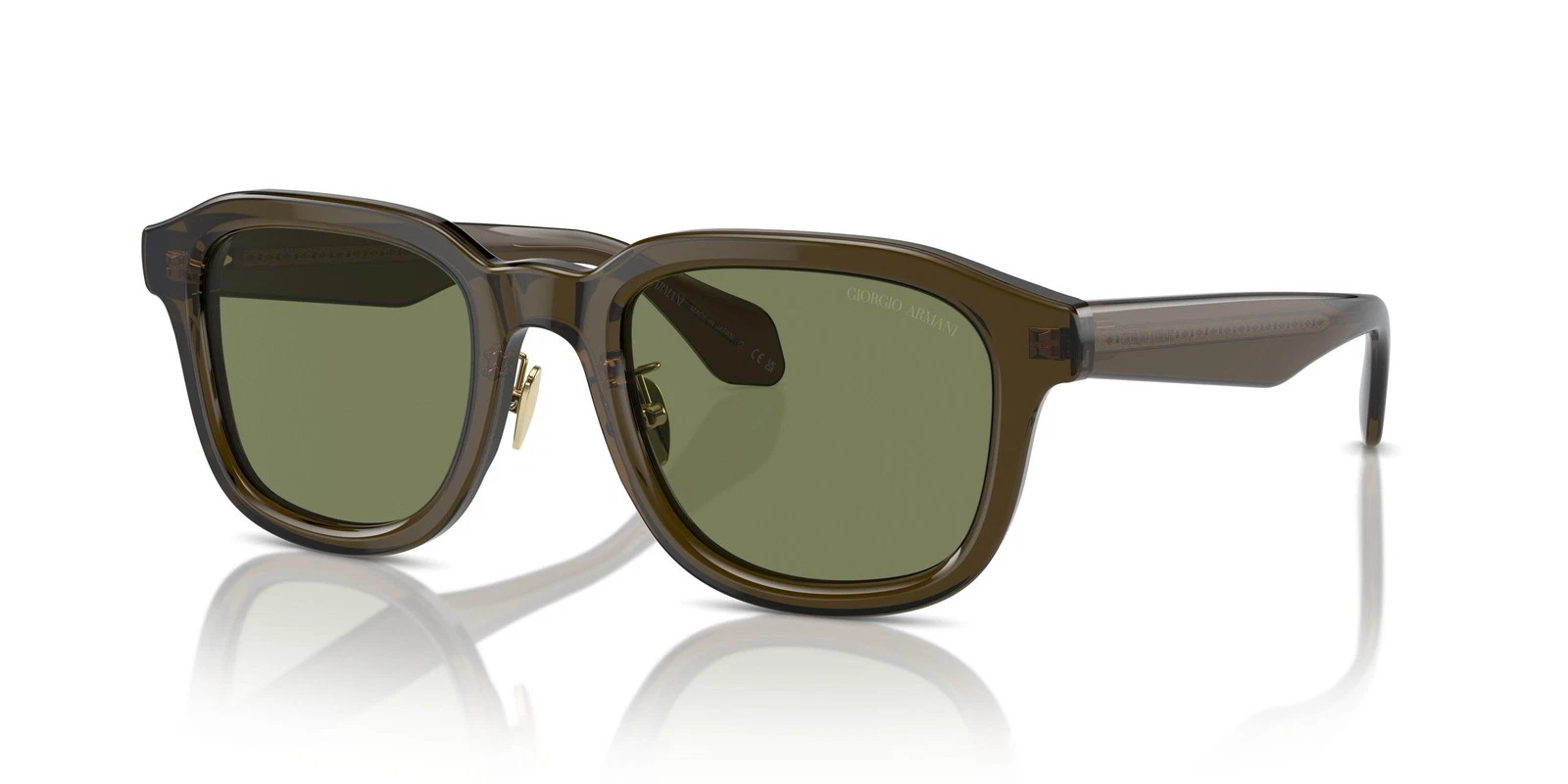 Giorgio Armani — NEW Giorgio Armani 8206 Sunglasses 60612A Green 100% AUTHENTIC