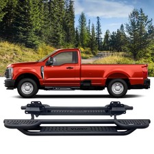 Side Step Running Board 2015-2025 Ford F150 2017-2025 F250-F550 Regular Cab